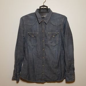 Women's Lucky Brand button down shirt